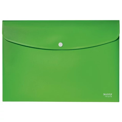 Irattasak LEITZ Recycle A4 PP patentos zöld