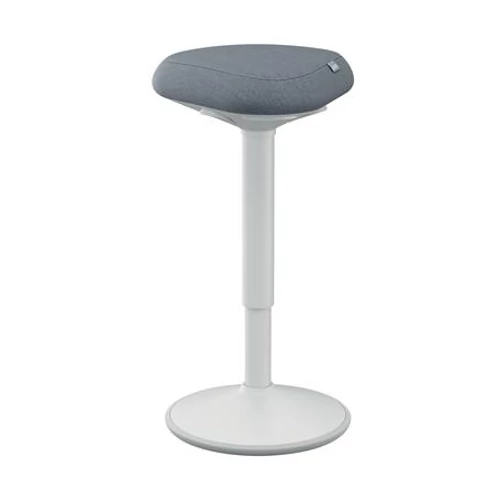 Állószék, billenő, ergonomikus, LEITZ "Ergo Active", világosszürke