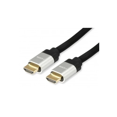 HDMI 2.1 kábel, Ultra High Speed, aranyozott, 2 m, EQUIP