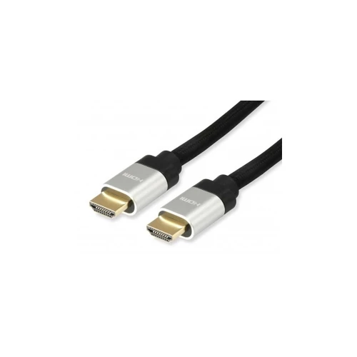 HDMI 2.1 kábel, Ultra High Speed, aranyozott, 3 m, EQUIP