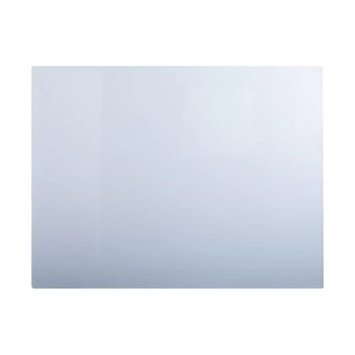 Könyökalátét, PVC, 500x650 mm, EXACOMPTA, áttetsző