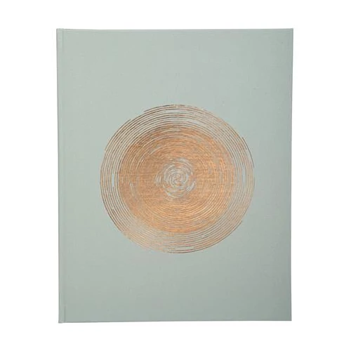 Vendégkönyv, 27x22 cm, 50 lap, EXACOMPTA "Ellipse", zöld