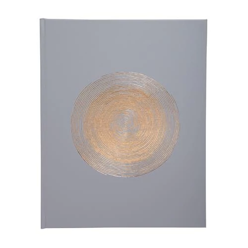 Vendégkönyv, 27x22 cm, 50 lap, EXACOMPTA "Ellipse", szürke