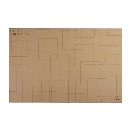 Könyökalátét, karton, 575x375 mm EXACOMPTA, "Eterneco®", barna
