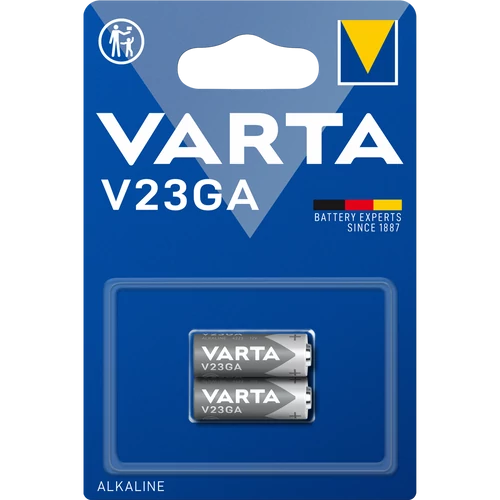 Elem, V23GA/A23/MN21 riasztóelem, 2 db, VARTA