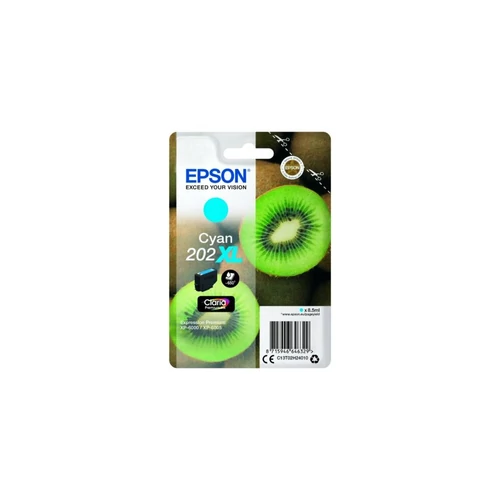 Epson C13T02H24010 T02H2 cián tintapatron (eredeti)