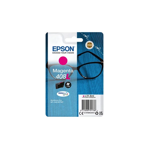 Epson T09K3 (408L) Magenta C13T09K34010 tintapatron (eredeti)