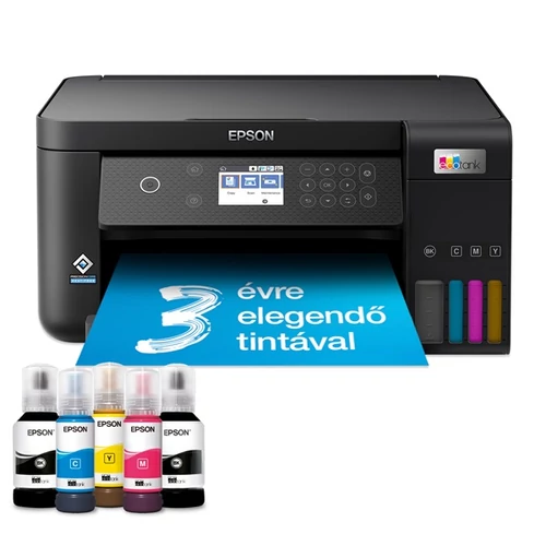 Epson EcoTank L6260 színes tintasugaras multifunkciós nyomtató