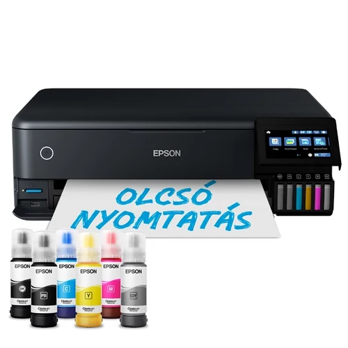 Epson EcoTank L8180 A3+ színes tintasugaras multifunkciós fotónyomtató