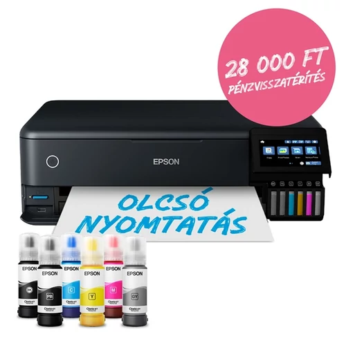 Epson EcoTank L8180 A3+ színes tintasugaras multifunkciós fotónyomtató