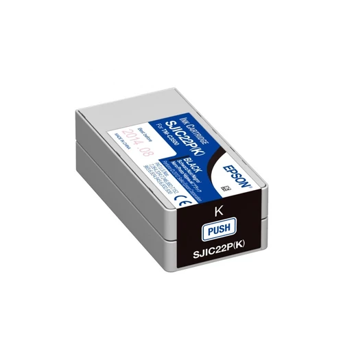 Epson C13S020563 C831 GJIC5K fekete tintapatron 97,8ml (eredeti)