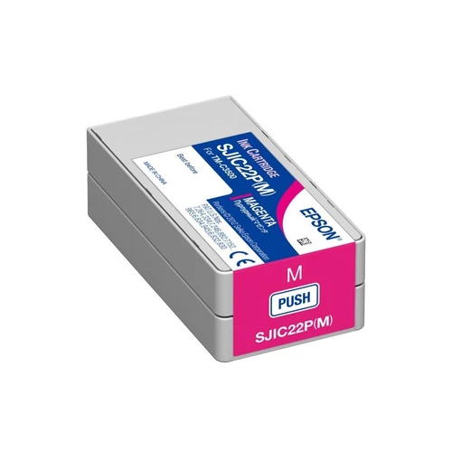 Epson C13S020565 C831 GJIC5C magenta tintapatron32,5ml (eredeti)
