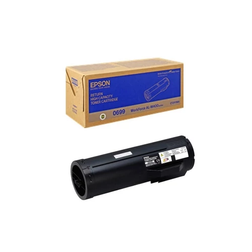 Epson C13S050699 M400 fekete toner 23,7K (eredeti)