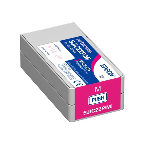 Epson SJIC22P Magenta C33S020603 tintapatron (eredeti)