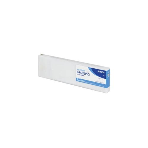 Epson SJIC26P Cyan tintapatron (eredeti)