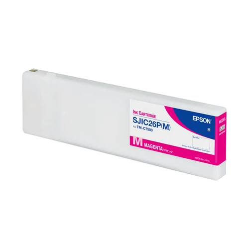Epson SJIC26P Magenta tintapatron (eredeti)