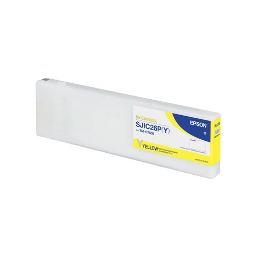 Epson SJIC26P Yellow tintapatron (eredeti)