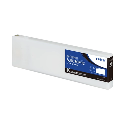Epson C7500g fekete tintapatron SJIC30P(K) (eredeti)