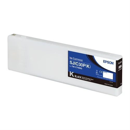 Epson C7500g fekete tintapatron SJIC30P(K) (eredeti)