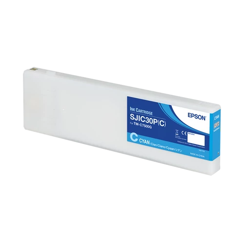 Epson C7500g cyan tintapatron SJIC30P(C) (eredeti)