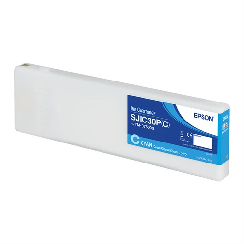 Epson C7500g cyan tintapatron SJIC30P(C) (eredeti)