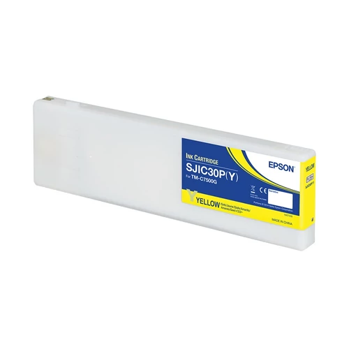 Epson C7500g sárga tintapatron SJIC30P(Y) (eredeti)