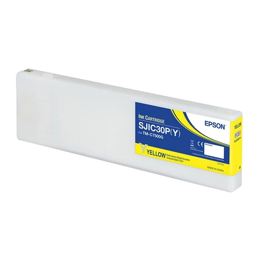 Epson C7500g sárga tintapatron SJIC30P(Y) (eredeti)