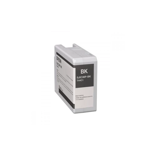 Epson C6500/C6000 fekete tintapatron (eredeti)
