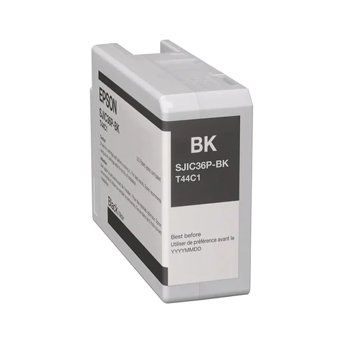 Epson C6500/C6000 fekete tintapatron (eredeti)