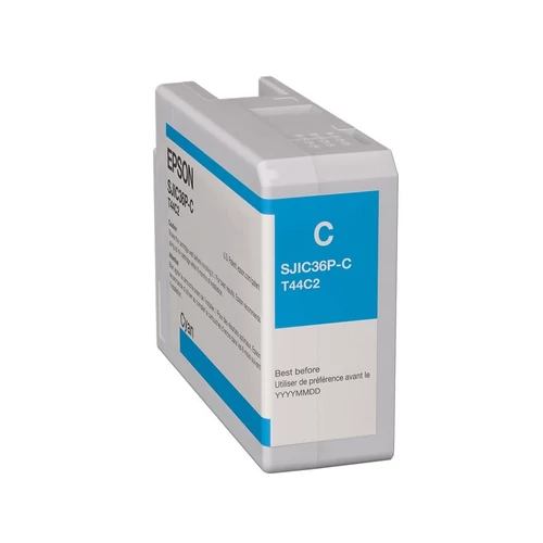 Epson C6500/C6000 cyan tintapatron (eredeti)