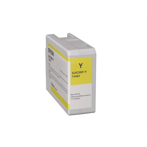 Epson C6500/C6000 sárga tintapatron (eredeti)
