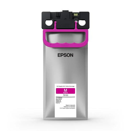 Epson T01D3 Magenta tintapatron (eredeti)