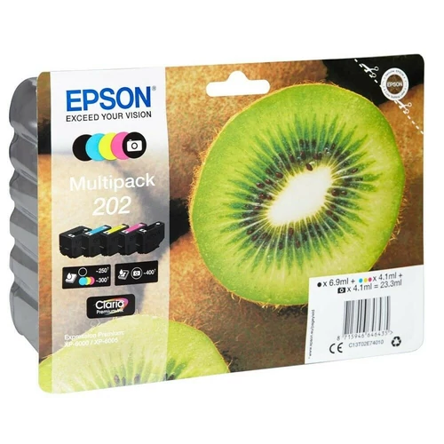 Epson T02E7 tintapatron BCMY multipack (eredeti)