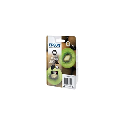 Epson 202XL tintapatron photo black (eredeti)