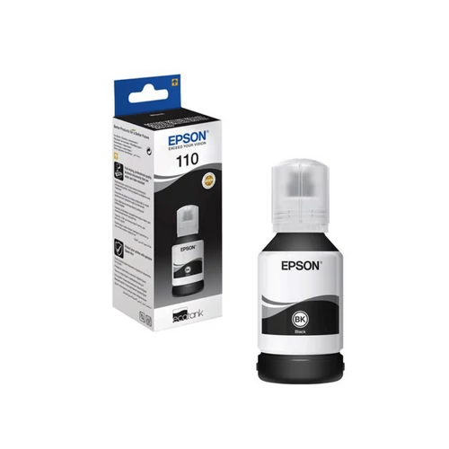 Epson C13T03P14A T03P1 No.110 fekete tinta (eredeti)