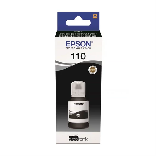 Epson C13T03P14A T03P1 No.110 fekete tinta (eredeti)