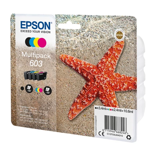 Epson T03U6 No.603 Multipack tintapatron (eredeti)