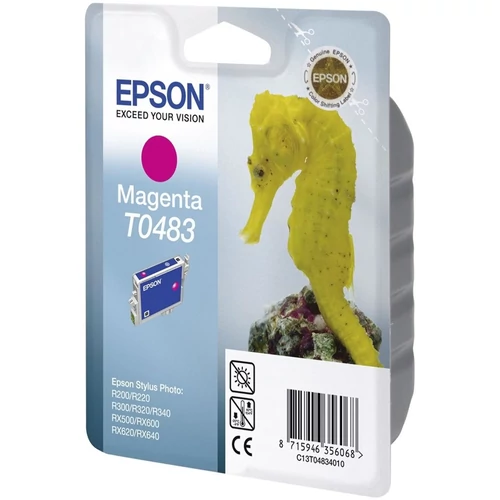 Epson T0483 Magenta C13T04834010 tintapatron (eredeti)
