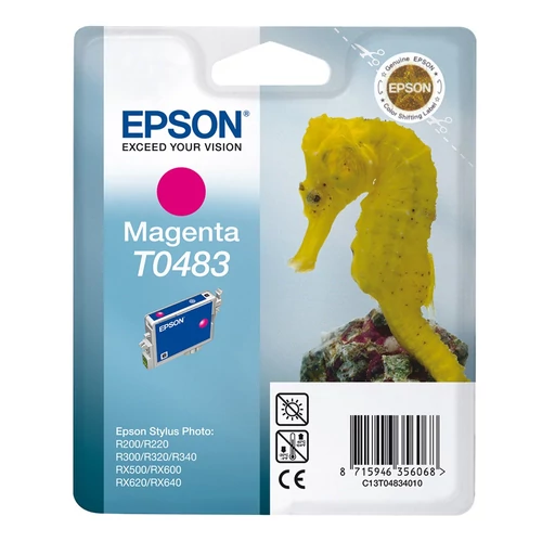 Epson T0483 Magenta C13T04834010 tintapatron (eredeti)