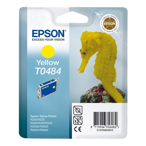 Epson T0484 Yellow C13T04844010 tintapatron (eredeti)