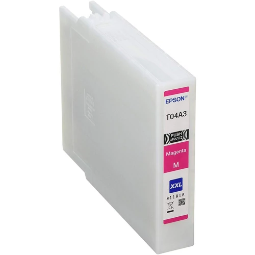 Epson C13T04A340 T04A3 magenta tintapatron (eredeti)