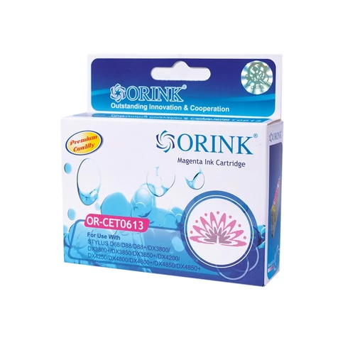 Epson T0613 tintapatron magenta (utángyártott Orink)