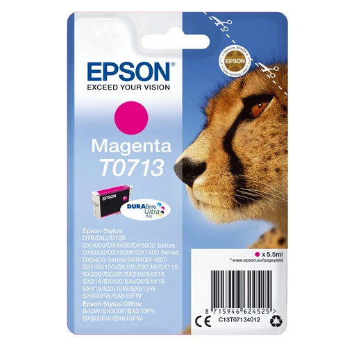 Epson T0713 Magenta Tintapatron (eredeti)