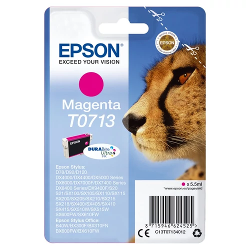Epson T0713 Magenta Tintapatron (eredeti)