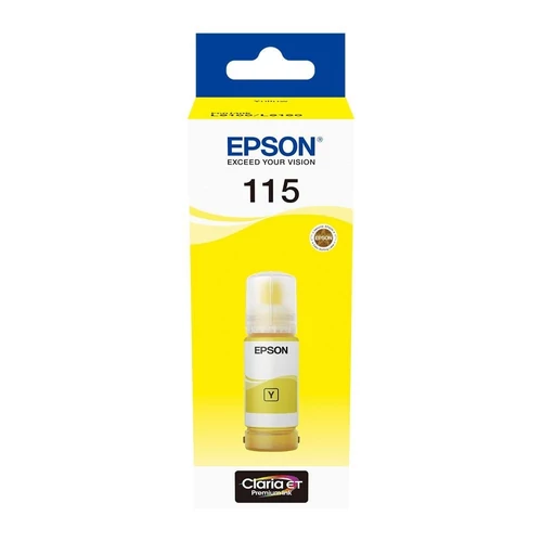 Epson 115 EcoTank Yellow C13T07D44A tintapatron (eredeti)