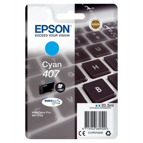 Epson WF-4745DTWF L kék tintapatron (eredeti)