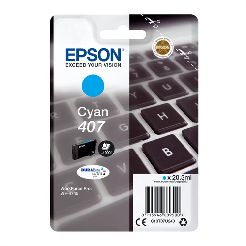 Epson WF-4745DTWF L kék tintapatron (eredeti)