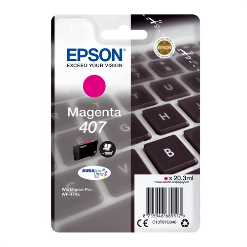 Epson WF-4745DTWF L magenta tintapatron (eredeti)