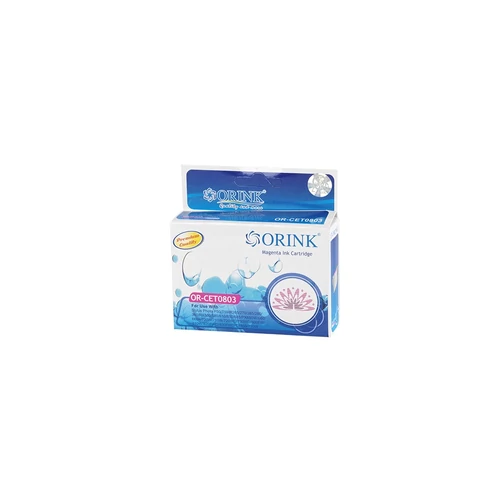 Epson T0803 tintapatron magenta (utángyártott Orink)