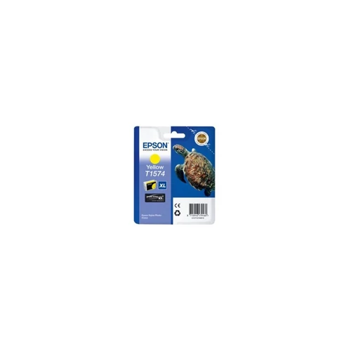 Epson T1574 Yellow C13T15744010 tintapatron (eredeti)